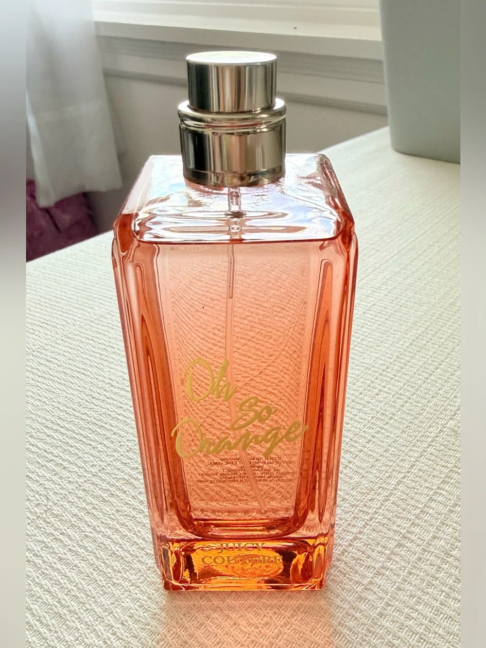 🍊 Juicy Couture Oh So Orange - Rock The Rainbow - Full Size 2.5 oz 🍊